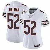 Women's Chicago Bears #52 Drew Dalman White 2025 Vapor Stitched Jersey Dzhi,baseball caps,new era cap wholesale,wholesale hats